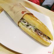 Bánh mì bò áp chảo 35k