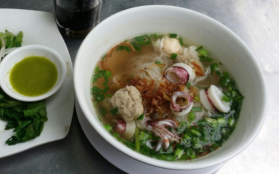 3 Bời Bến Tre - Hủ Tiếu Mực