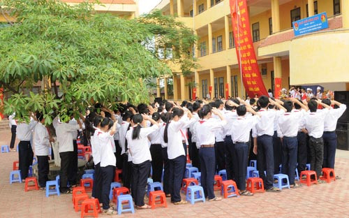 Trường THCS Ngọc Hồi