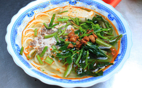 Canh Bún O Nhi - Hiệp Bình