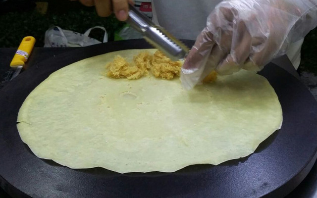 Bánh Crepe - Chợ Đêm Bến Ninh Kiều