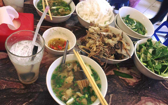 Bún Miến Ngan - Phúc Tân