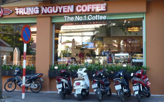 Trung Nguyên Coffee - Vinatex Lãnh Binh Thăng