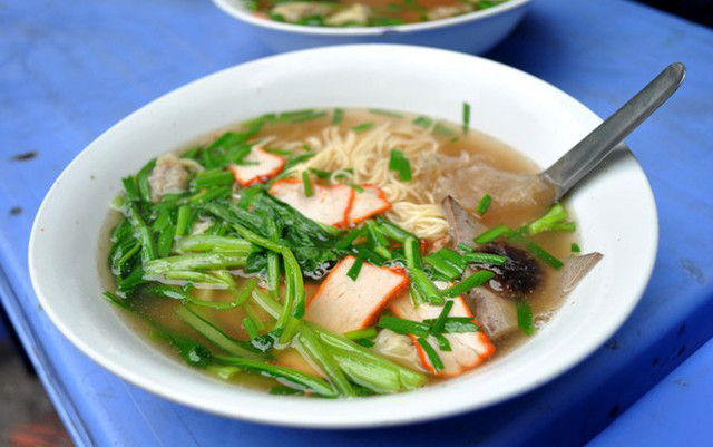 Mì Vằn Thắn - Hòa Mã - 100 Hòa Mã