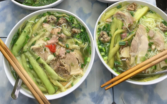 Bún Mọc Dọc Mùng