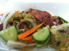 Hộp cơm sườn trứng