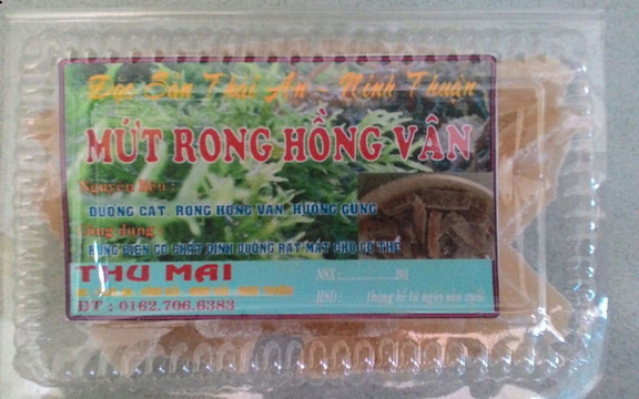 Mứt Rong Hồng Vân