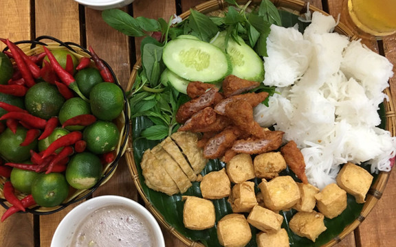 Bún Đậu Mắm Tôm - Đặng Thai Mai