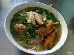 bún cá rô