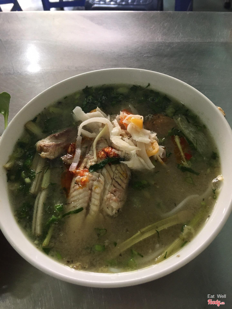 bún cá rô đồng