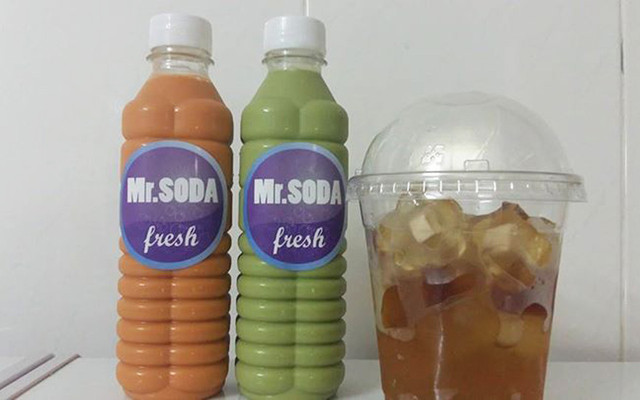 Mr Soda - Trà Sữa & Ăn Vặt