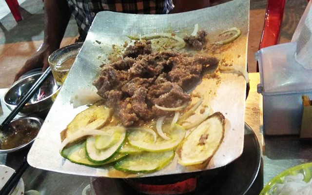 Bò Nướng Ngói 25