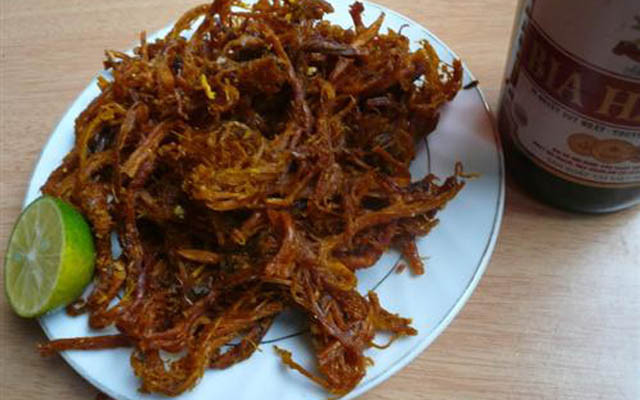Thịt Bò Khô 22 - 22 Hàng Giấy