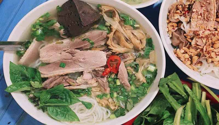 Hạnh - Bún Miến Ngan Trộn