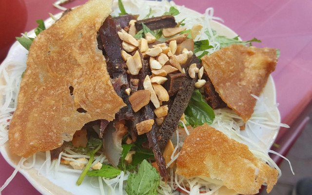 Nộm Bò Khô Chú Ánh - Lê Lợi