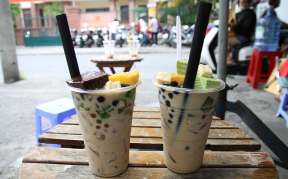 Mỡ Milk Tea