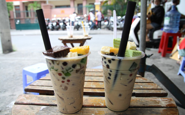 Mỡ Milk Tea