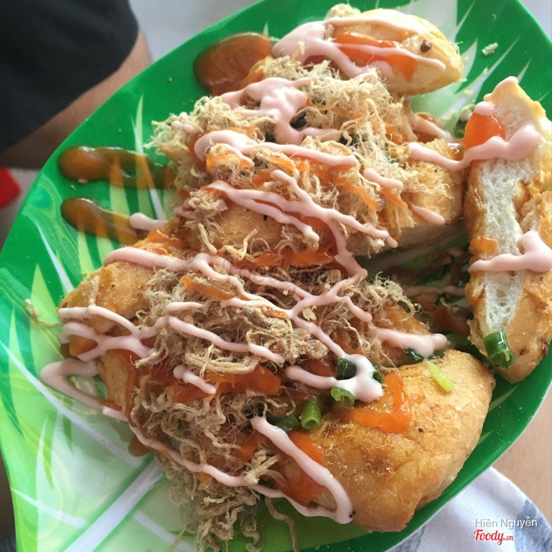 bánh mì muối ớt 10k