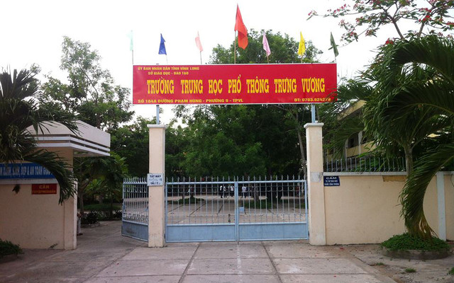 Trường THPT Trưng Vương