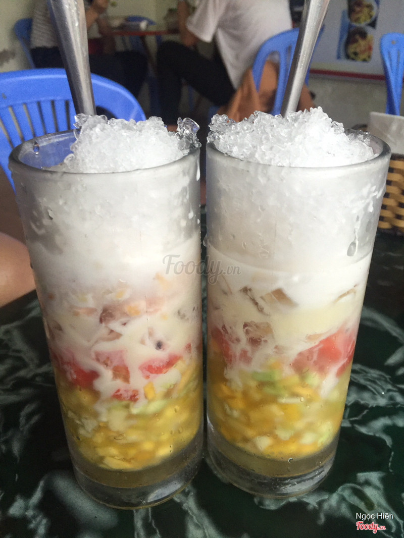 chè hoa quả