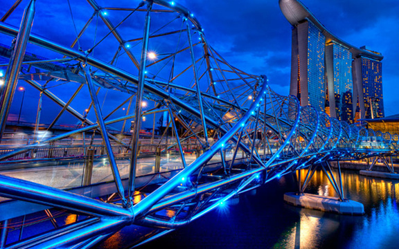 Helix Bridge