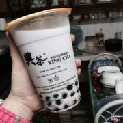 Trà sữa Khoai Môn trân châu