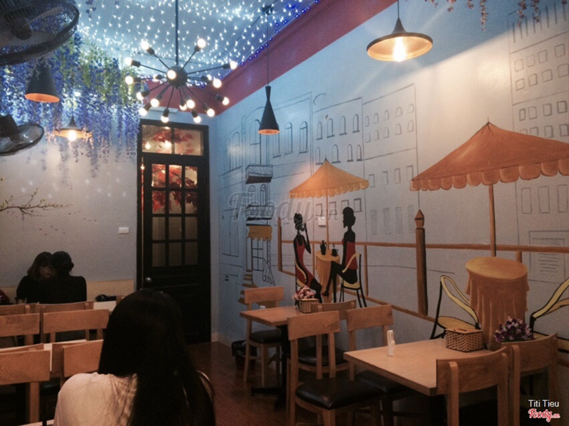 Ôi... Ai đã chỉ đạo decor cho chỗ này vậy 😭