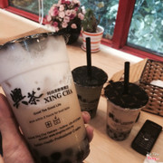 Từ trái sang phải nhé ❤️ Mousse trà xanh trân châu, Matcha trân châu, Sữa chua Trà xanh trân châu