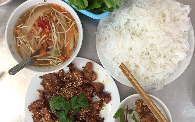 Bún Chả Hà Nội - Uy Nỗ