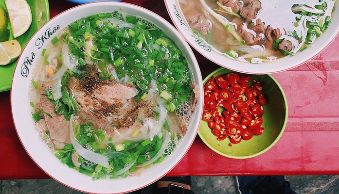 Phở Bò Khôi Hói