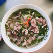 Phở bắp gầu