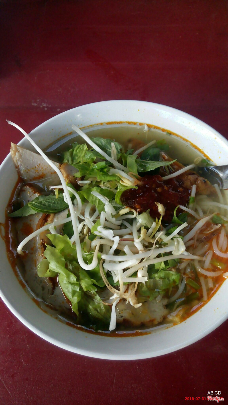 bún chả cá