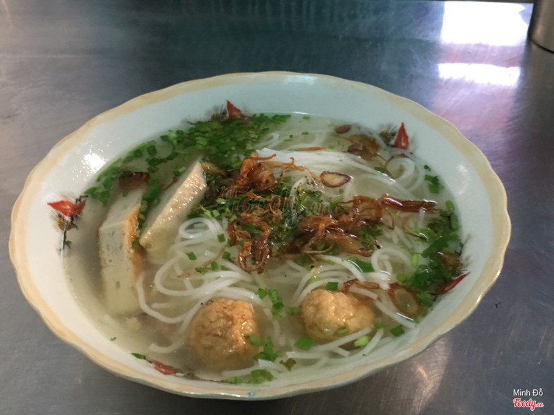 Bánh canh chả cá 20k
