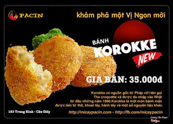 Bánh Korokke