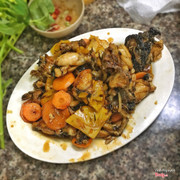 Ếch xào chua ngọt
