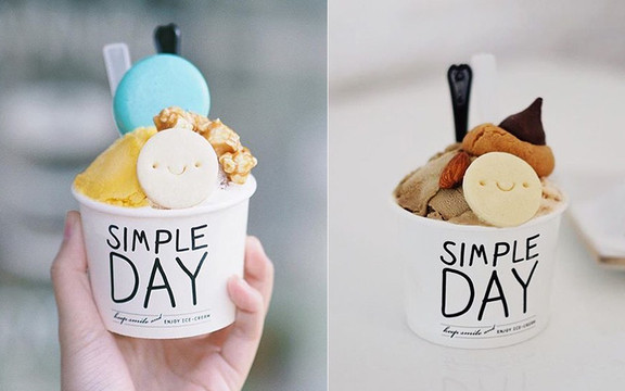 Simple Day - Cafe & Ice-Cream Shop