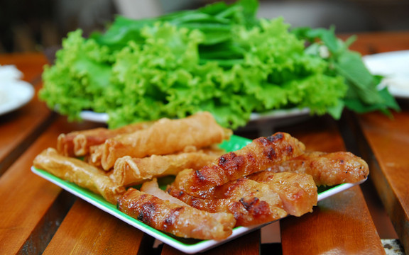 Nem Nướng & Bún Thịt Nướng