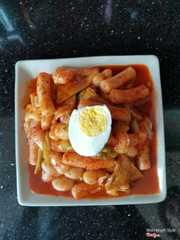 Bánh gạo tteokbokki