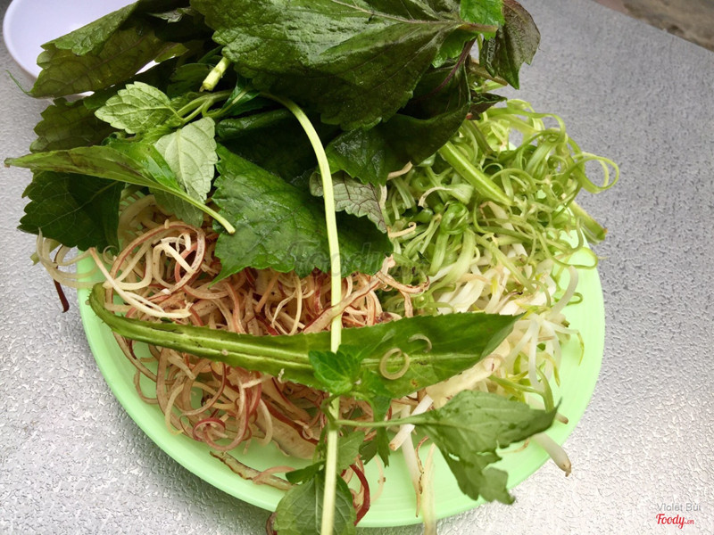 Rau ăn kèm, sạch và tươi