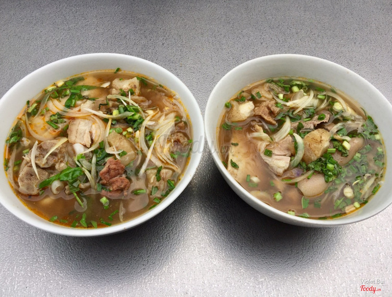 2 tô đặc biệt 40k/ tô rất nhiều thịt