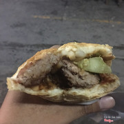 Char-grilled pork roll