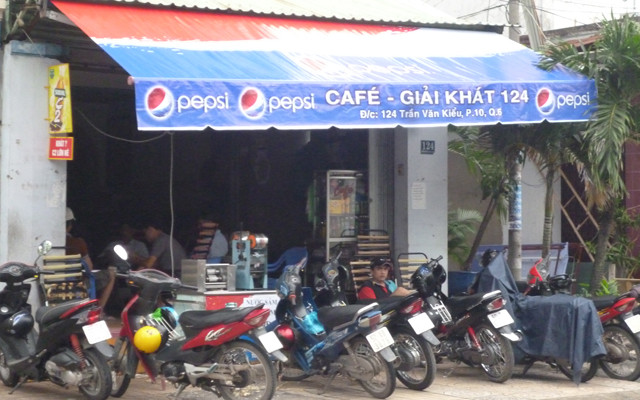 124 Cafe - Trần Văn Kiểu