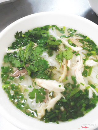 Phở gà