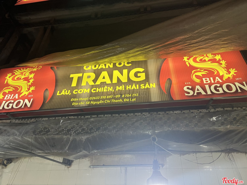 Ốc Trang - Nguyễn Chí Thanh ở Lâm Đồng | Foody.vn