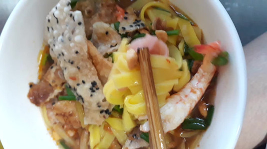 Bún mắm mì quảng