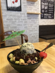 bingsu oreo