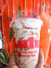 Chilly with milk tea of lulu