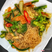 Bún gạo xào (49k)