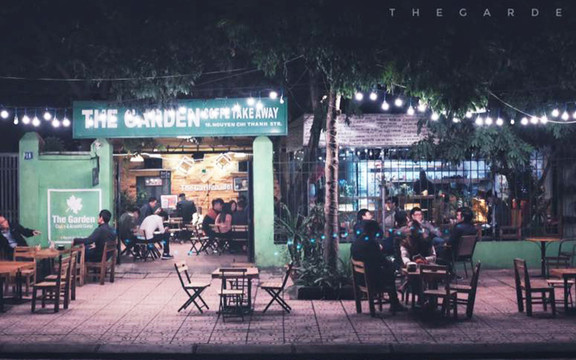 The Garden Coffee - Nguyễn Chí Thanh