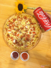 Nơi tận hưởng pizza đậm chất Âu giữa phố Đông Hà 🥂